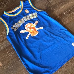 STOMPDOWN KILLAZ SDK BASKETBALL JERSEY MEDIUM BLUE